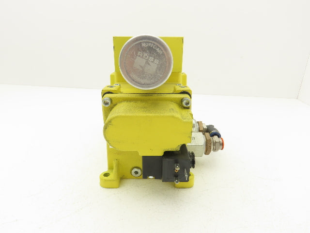 Ross Controls DM2CDA54A21 DM2 Series Double Valve 2-8 Bar 3/4" NPT 24V
