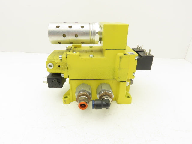 Ross Controls DM2CDA54A21 DM2 Series Double Valve 2-8 Bar 3/4" NPT 24V