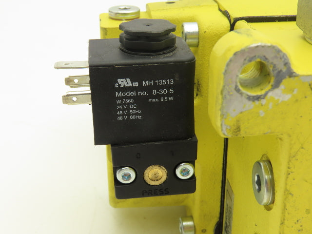 Ross Controls DM2CDA54A21 DM2 Series Double Valve 2-8 Bar 3/4" NPT 24V