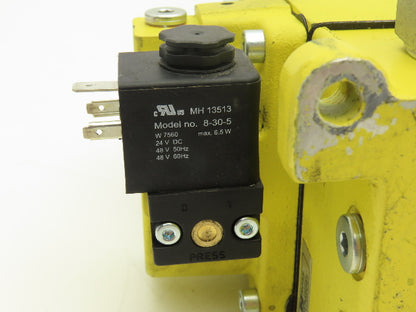 Ross Controls DM2CDA54A21 DM2 Series Double Valve 2-8 Bar 3/4" NPT 24V