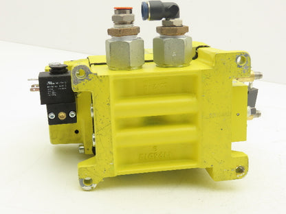 Ross Controls DM2CDA54A21 DM2 Series Double Valve 2-8 Bar 3/4" NPT 24V