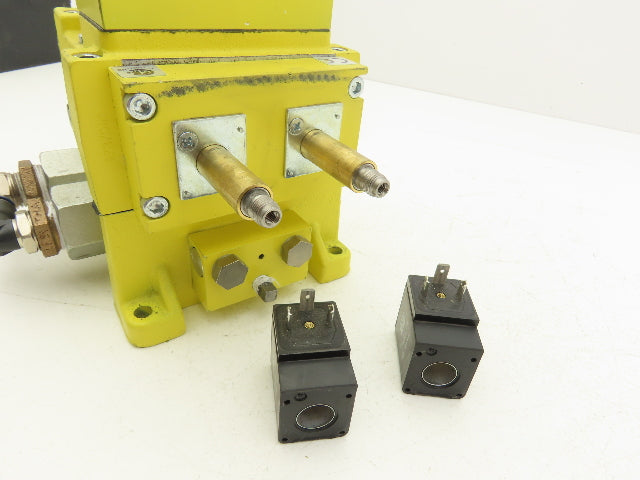 Ross Controls DM2CDA54A21 DM2 Series Double Valve 2-8 Bar 3/4" NPT 24V