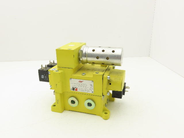 Ross Controls DM2CDA54A21 DM2 Series Double Valve 2-8 Bar 3/4" NPT 24V