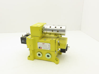 Ross Controls DM2CDA54A21 DM2 Series Double Valve 2-8 Bar 3/4" NPT 24V