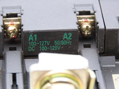 Fuji SC-N7(152) Motor Starter Contactor 3-Pole 150A 100Hp 120V Coil