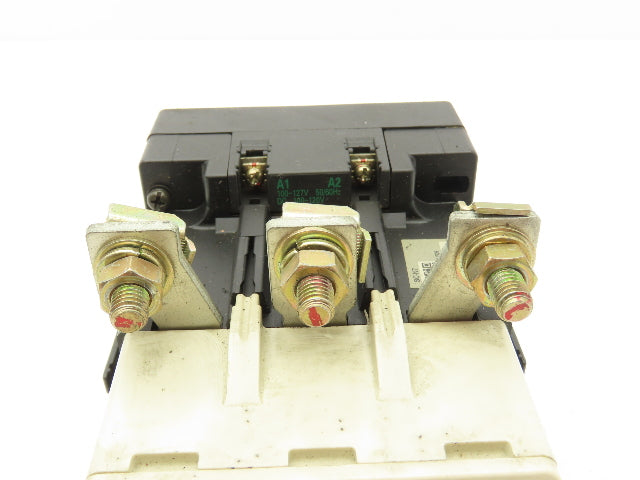 Fuji SC-N7(152) Motor Starter Contactor 3-Pole 150A 100Hp 120V Coil