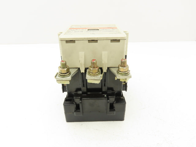Fuji SC-N7(152) Motor Starter Contactor 3-Pole 150A 100Hp 120V Coil