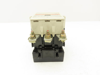 Fuji SC-N7(152) Motor Starter Contactor 3-Pole 150A 100Hp 120V Coil