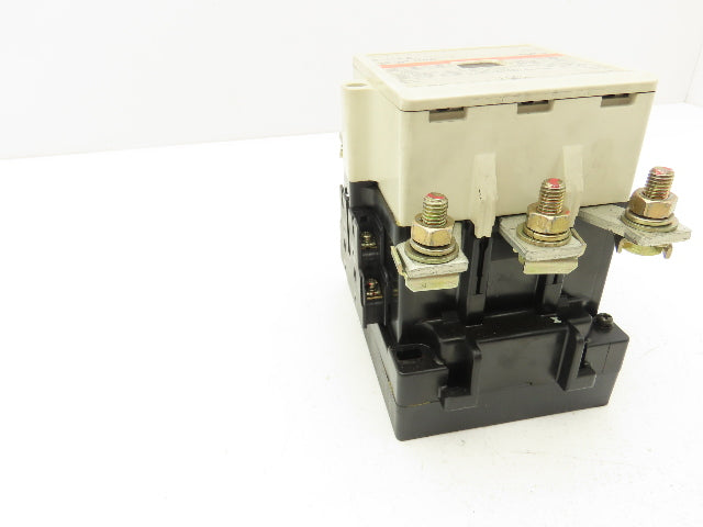 Fuji SC-N7(152) Motor Starter Contactor 3-Pole 150A 100Hp 120V Coil