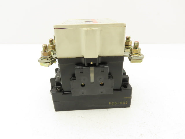 Fuji SC-N7(152) Motor Starter Contactor 3-Pole 150A 100Hp 120V Coil