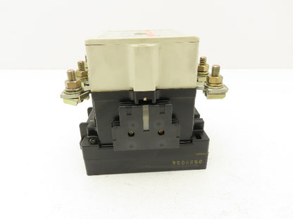 Fuji SC-N7(152) Motor Starter Contactor 3-Pole 150A 100Hp 120V Coil