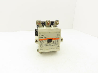 Fuji SC-N7(152) Motor Starter Contactor 3-Pole 150A 100Hp 120V Coil