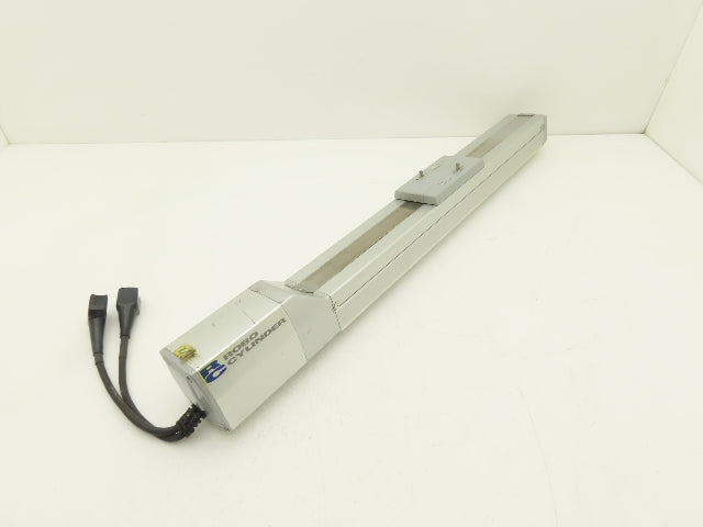 IAI Robo Cylinder Linear Screw Actuator 4mm Lead 400mm Stroke 24VDC READ