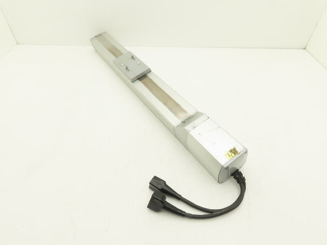 IAI Robo Cylinder Linear Screw Actuator 4mm Lead 400mm Stroke 24VDC READ