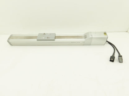 IAI Robo Cylinder Linear Screw Actuator 4mm Lead 400mm Stroke 24VDC READ