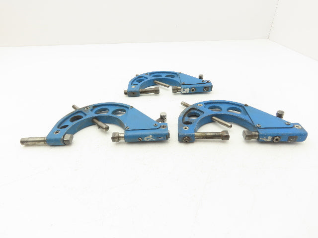 Fowler Snap Gage 3/4"-2-1/4" Range Outside Diameter Lot of 3