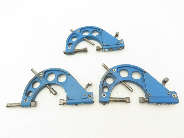 Fowler Snap Gage 3/4"-2-1/4" Range Outside Diameter Lot of 3