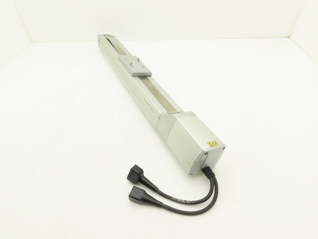 IAI Robo Cylinder Linear Screw Actuator 4mm Lead 400mm Stroke 24VDC READ
