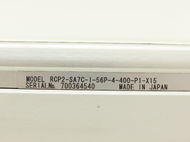 IAI Robo Cylinder Linear Screw Actuator 4mm Lead 400mm Stroke 24VDC READ
