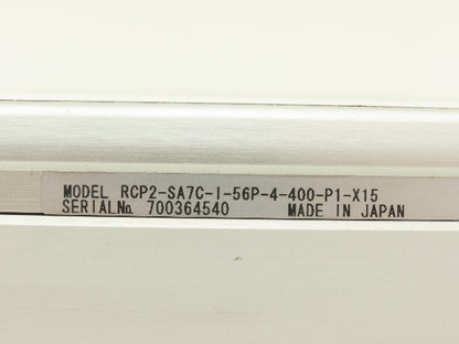 IAI Robo Cylinder Linear Screw Actuator 4mm Lead 400mm Stroke 24VDC READ