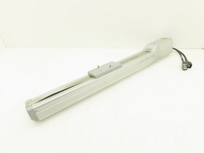 IAI Robo Cylinder Linear Screw Actuator 4mm Lead 400mm Stroke 24VDC READ