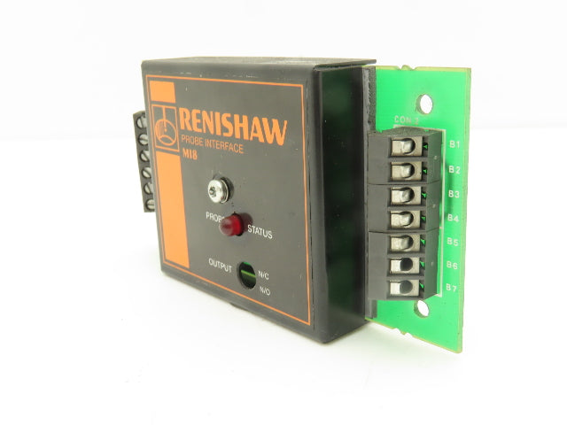 Renishaw MI8 Circuit Board Probe Interface Module For CNC Machinery