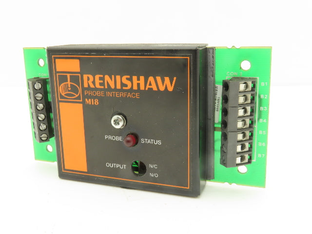 Renishaw MI8 Circuit Board Probe Interface Module For CNC Machinery