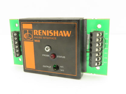 Renishaw MI8 Circuit Board Probe Interface Module For CNC Machinery