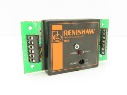 Renishaw MI8 Circuit Board Probe Interface Module For CNC Machinery