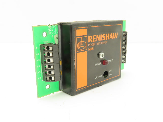 Renishaw MI8 Circuit Board Probe Interface Module For CNC Machinery