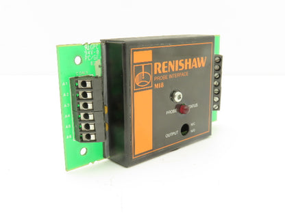 Renishaw MI8 Circuit Board Probe Interface Module For CNC Machinery