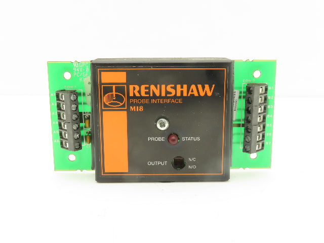 Renishaw MI8 Circuit Board Probe Interface Module For CNC Machinery