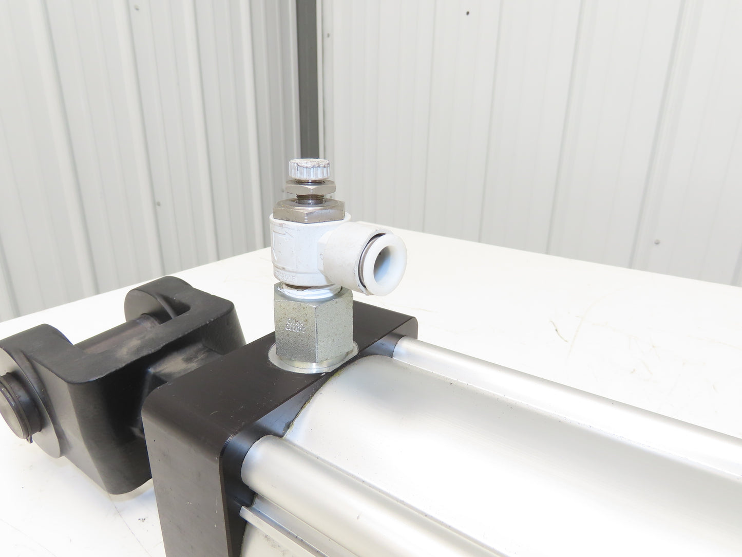 Parker 4.00CBC4MA3T38AC16.00 Pneumatic Air Cylinder 4" Bore 16" Stroke 250PSI