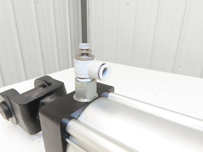 Parker 4.00CBC4MA3T38AC16.00 Pneumatic Air Cylinder 4" Bore 16" Stroke 250PSI