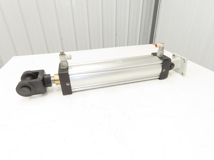 Parker 4.00CBC4MA3T38AC16.00 Pneumatic Air Cylinder 4" Bore 16" Stroke 250PSI
