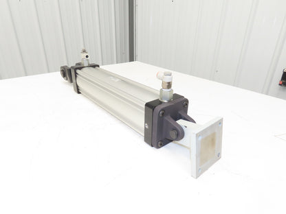 Parker 4.00CBC4MA3T38AC16.00 Pneumatic Air Cylinder 4" Bore 16" Stroke 250PSI