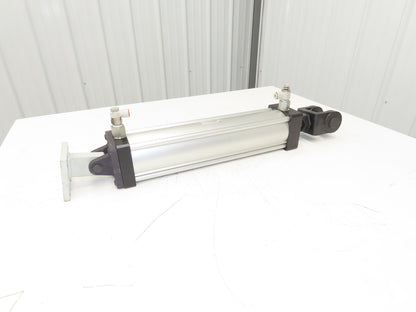 Parker 4.00CBC4MA3T38AC16.00 Pneumatic Air Cylinder 4" Bore 16" Stroke 250PSI