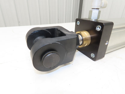 Parker 4.00CBC4MA3T38AC16.00 Pneumatic Air Cylinder 4" Bore 16" Stroke 250PSI