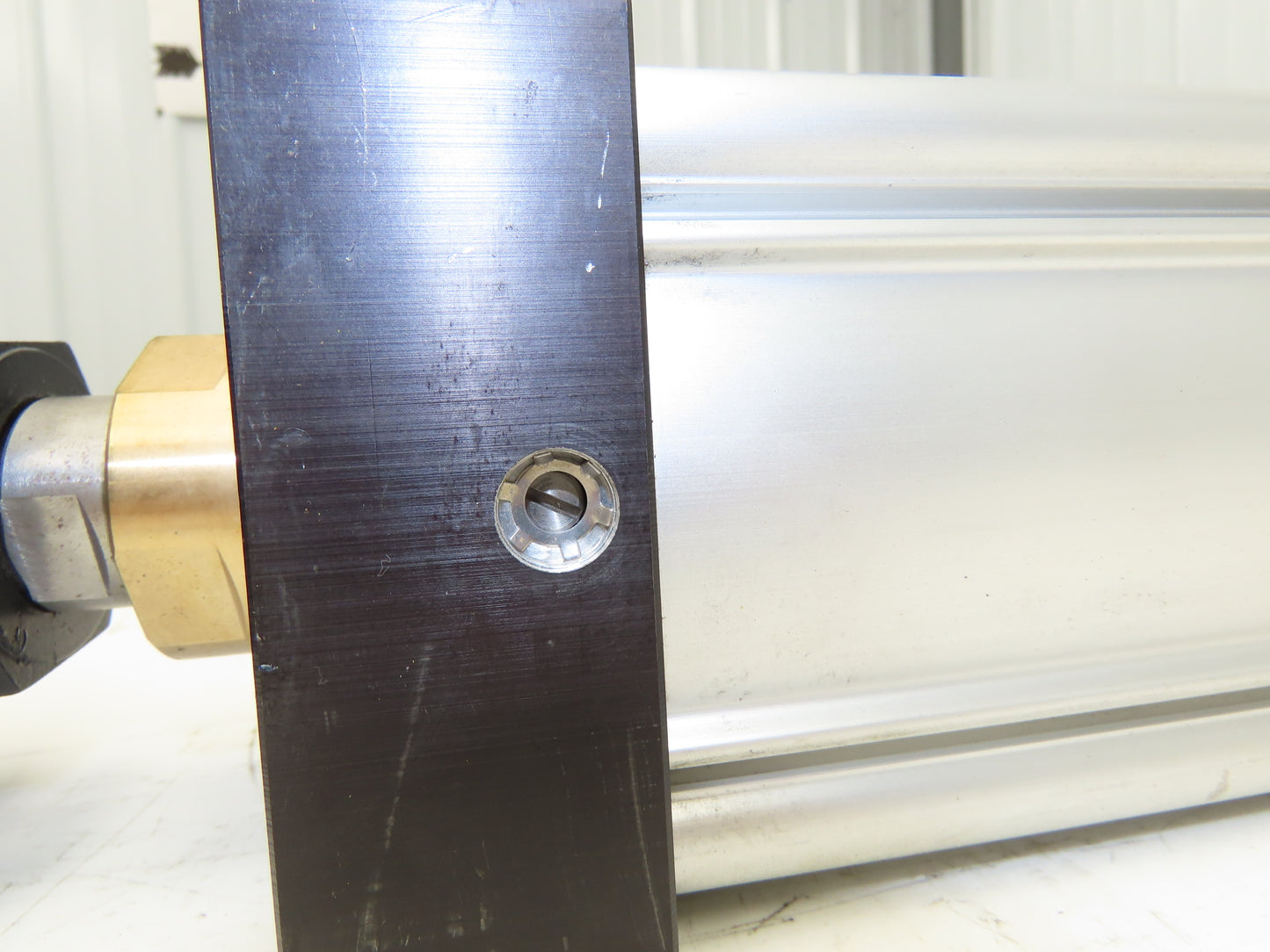 Parker 4.00CBC4MA3T38AC16.00 Pneumatic Air Cylinder 4" Bore 16" Stroke 250PSI