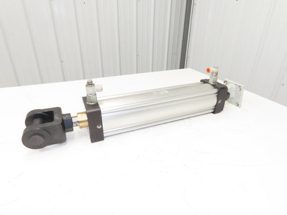 Parker 4.00CBC4MA3T38AC16.00 Pneumatic Air Cylinder 4" Bore 16" Stroke 250PSI