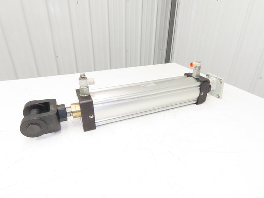 Parker 4.00CBC4MA3T38AC16.00 Pneumatic Air Cylinder 4" Bore 16" Stroke 250PSI