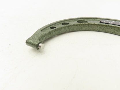 Mitutoyo 103-219 Outside Micrometer 4-5" Range .0001" Flat Anvil Ratchet Stop