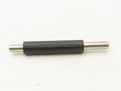 Mitutoyo 103-219 Outside Micrometer 4-5" Range .0001" Flat Anvil Ratchet Stop