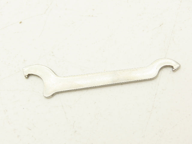 Mitutoyo 103-219 Outside Micrometer 4-5" Range .0001" Flat Anvil Ratchet Stop