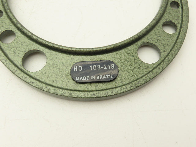 Mitutoyo 103-219 Outside Micrometer 4-5" Range .0001" Flat Anvil Ratchet Stop