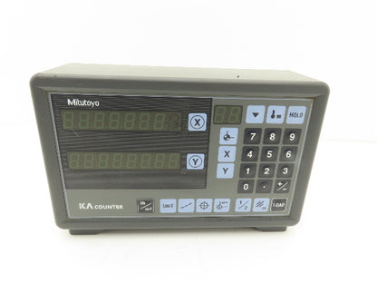 Mitutoyo KA-12 Digital Counter 2-Axis Display for Profile Projector 174-173