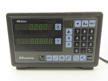 Mitutoyo KA-12 Digital Counter 2-Axis Display for Profile Projector 174-173
