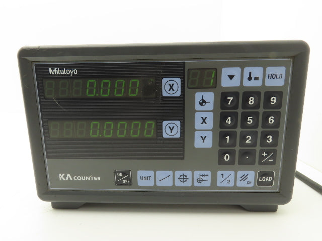 Mitutoyo KA-12 Digital Counter 2-Axis Display for Profile Projector 174-173