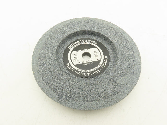 Imtran Foilmark 100925 Black Diamond Drill Grinder Wheel 7"X57/64"W X 5/8" Arbor