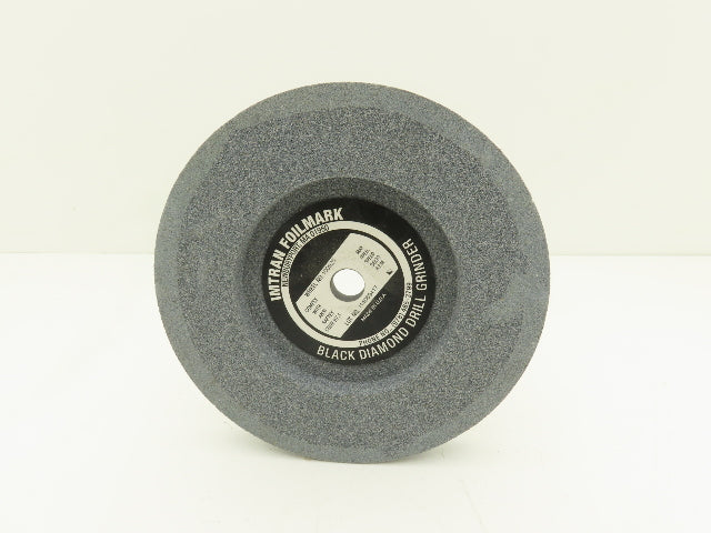 Imtran Foilmark 100925 Black Diamond Drill Grinder Wheel 7"X57/64"W X 5/8" Arbor